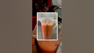 Ép cà rốt rất ít nước #carrot #carrotjuice #shorts