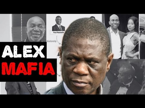 Alex Mafia: Inside The Empire of Paul Mashatile - YouTube