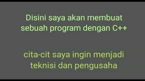 IT Telkom Purwokerto (modul 1: variabel dan tipe data) Nim 19201034 Wandi alfarizi