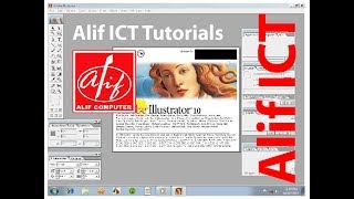 Graphic Design attachment Practice for Netsoft solutions ltd == Lesson 2   Part 05 screenshot 4