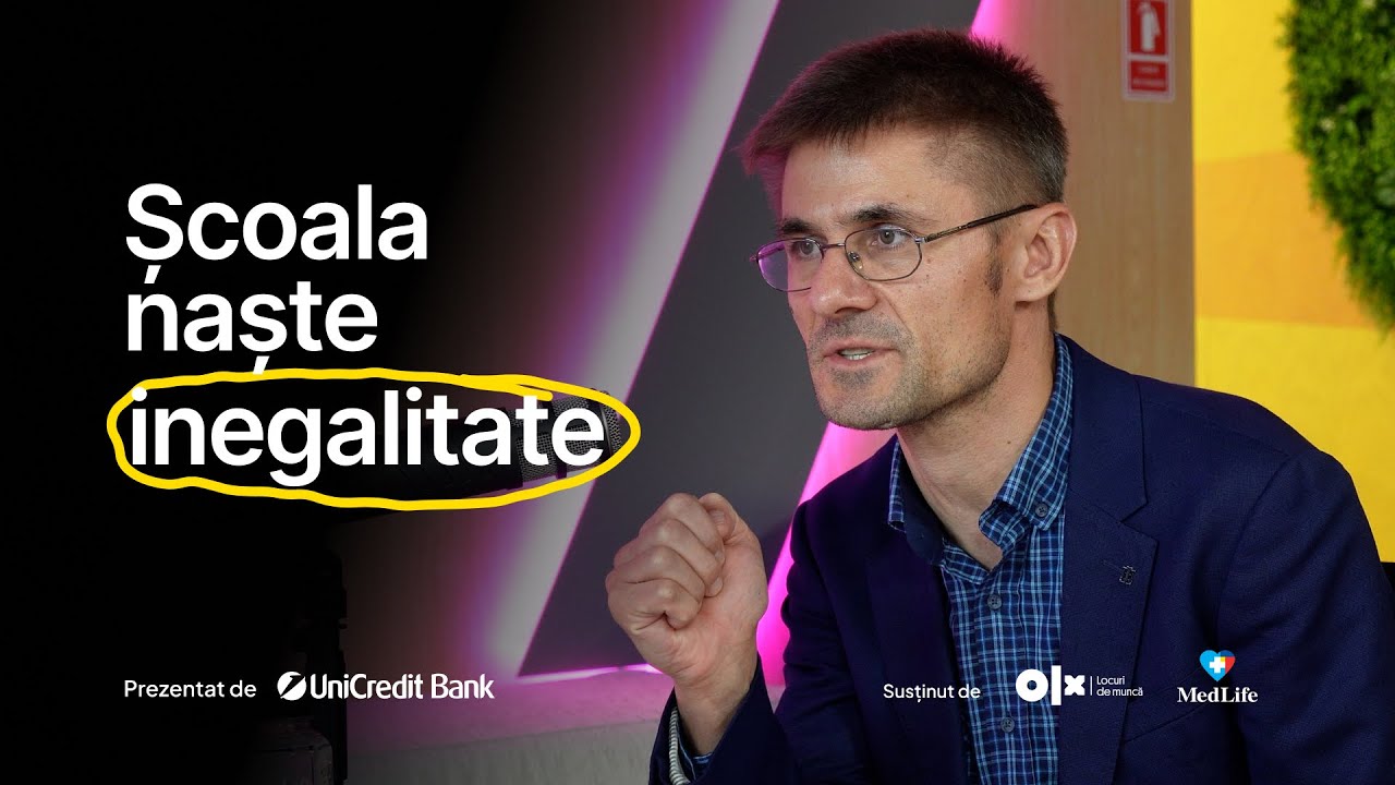Inegalitatea din școli este o oglindă perfectă a societății românești | Marcel Bartic Hacking Work