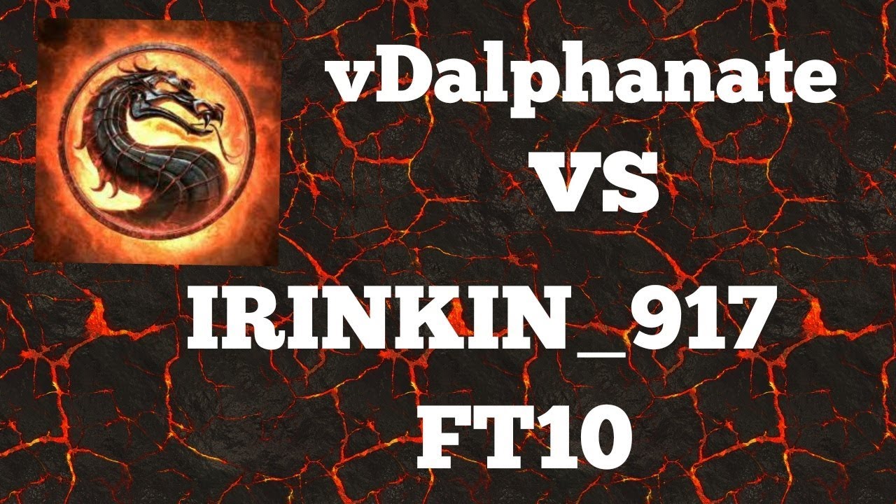 MKXL League - vDalphanate (Jason Relentless) Vs IRINKIN917 (Scorpion Hellfire)