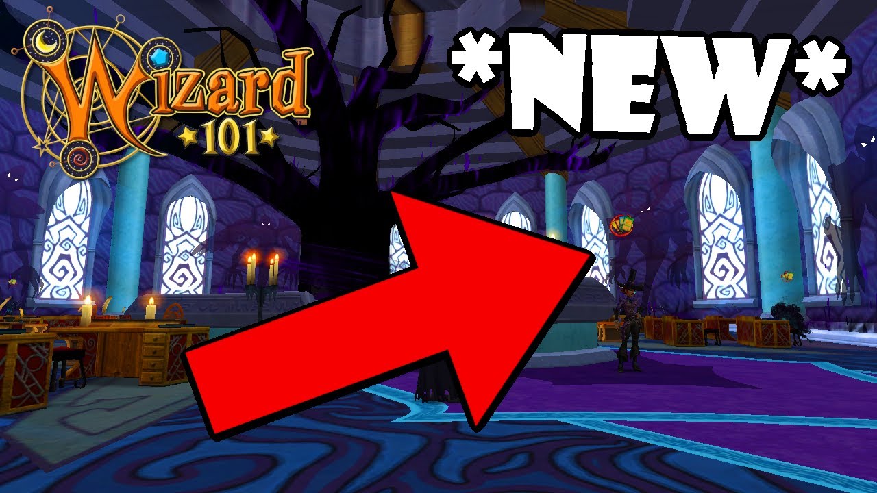 Wizard101: The *NEW* SHADOW School!