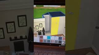 Celebrity CUSTOM Walk In Shower Tutorial in The Sims 4! ✨ #shorts #sims #sims4 Wealth