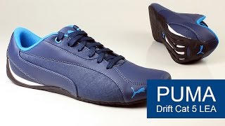 Puma Drift Cat 5 LEA обзор - YouTube