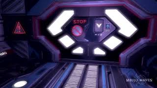 Sci-Fi corridor by Mello Maven
