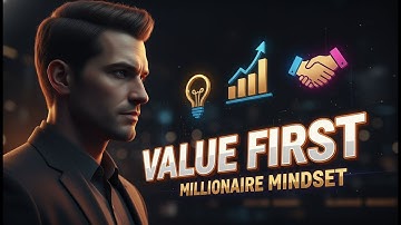 Millionaire Mindset: Earn More by Creating Value | The Value-First Path to Wealth