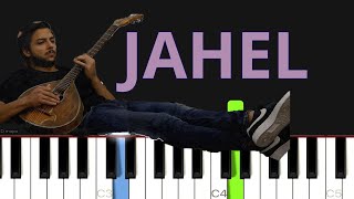 ورژن پیانو جاهل از مهراد هیدن🎹Jahel - Mehrad Hidden Piano