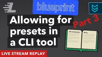 Lambo presets: Laravel Blueprint, w/Jason McCreary | Re-building Lambo | Matt Stauffer Livestream