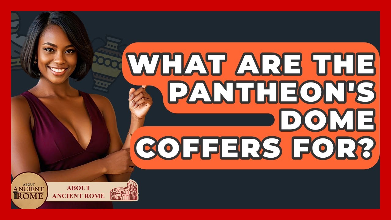 What Are The Pantheon's Dome Coffers For? - All About Rome - YouTube