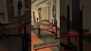 home gym viral sports