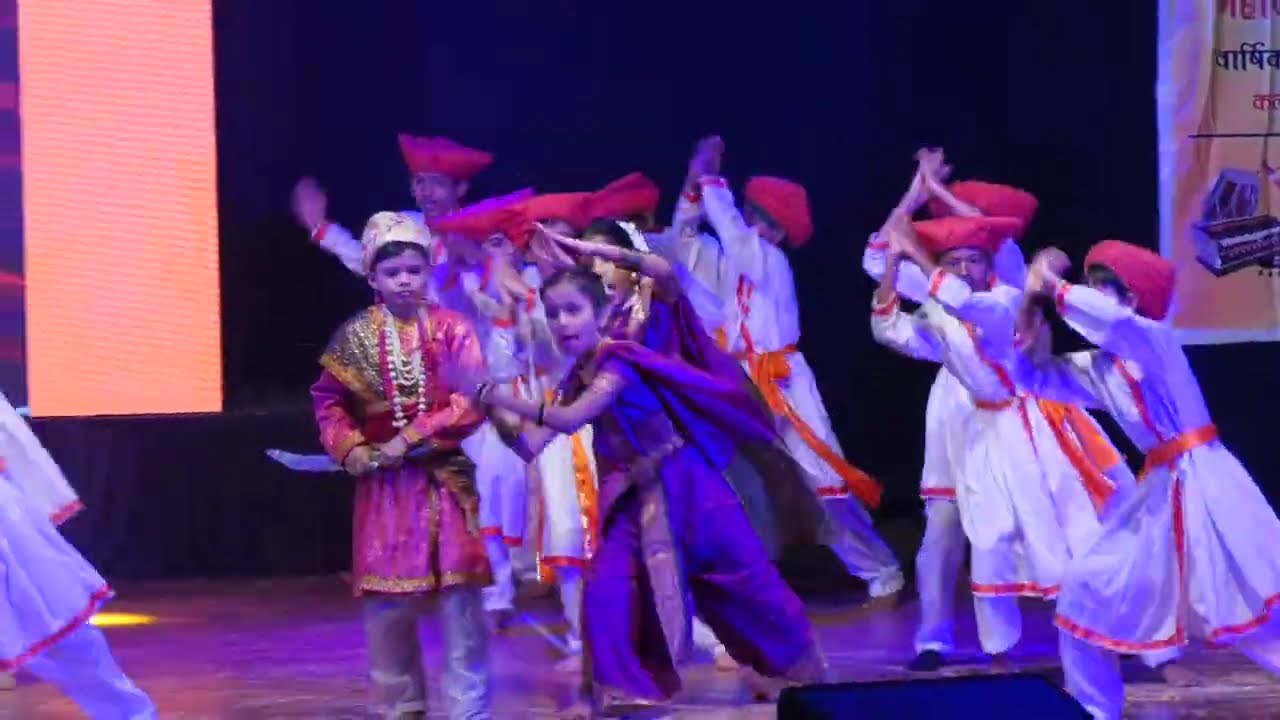 चाकर शिवबाच  होणार  Grade 4 Spectrum 2025-26