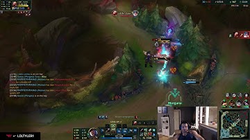 Tyler1 PENTAKİLL with Akshan