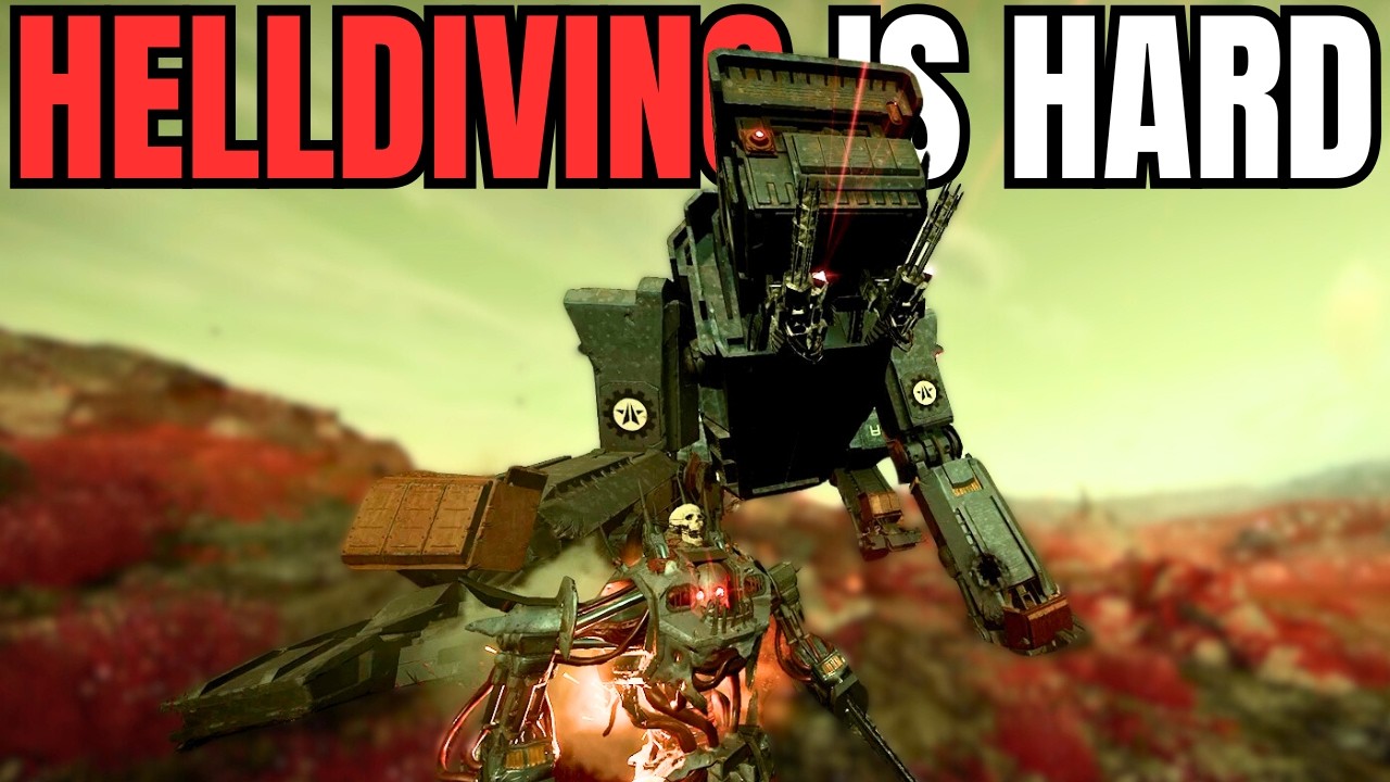 Unlocking the Hardest Difficulty in Helldivers 2 - YouTube