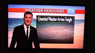 My Shoutout on SNJ Today Weather with Nick Pittman