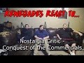 Renegades React to... Nostalgia Critic - Conquest of the Commercials