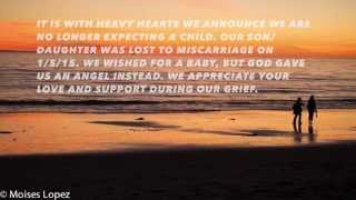 In Memory of Our Little Angel : Baby 'D'