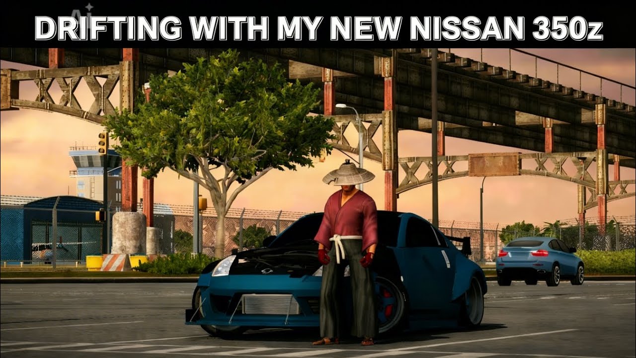 FIRST TIME DRIFTING NISSAN 350z 😜