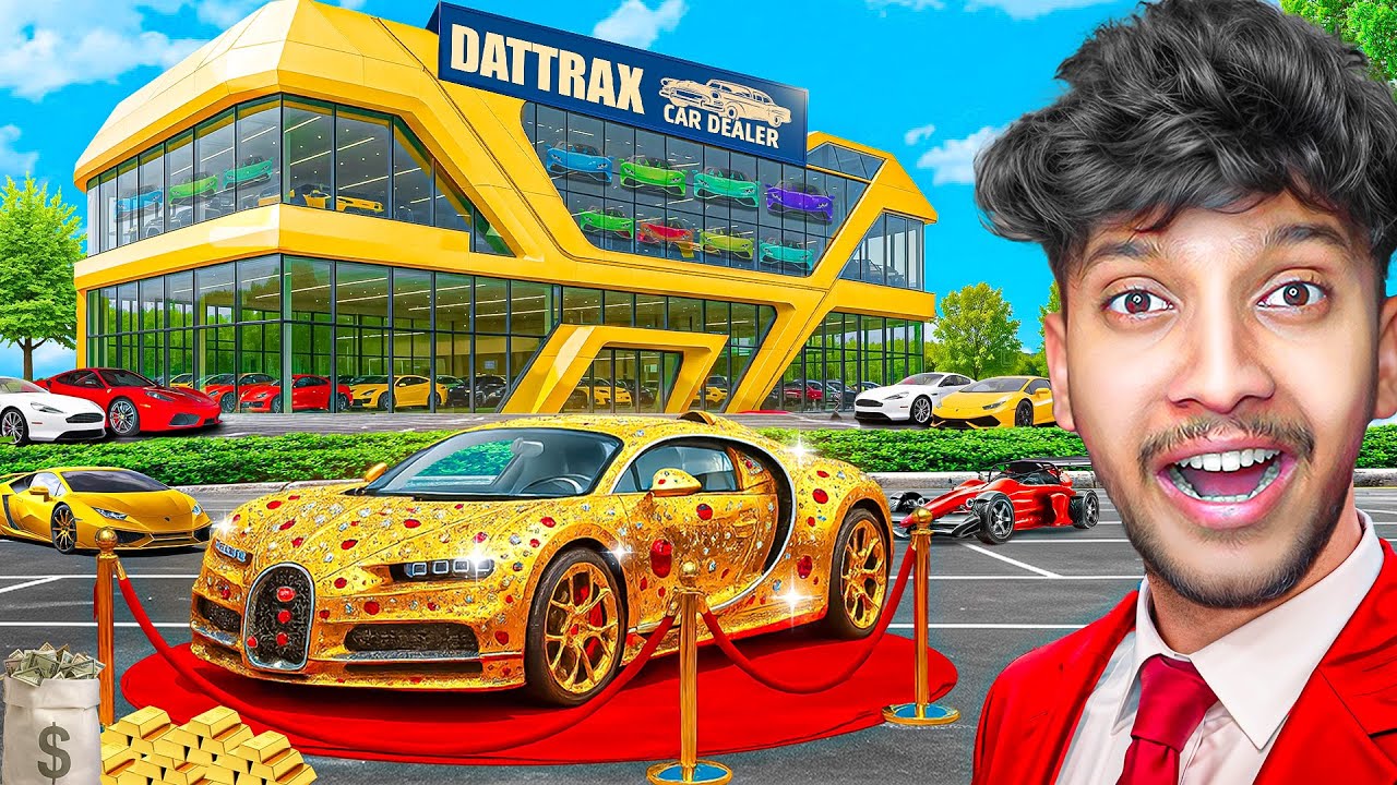 FINALLY $500,000 PROFIT IN MY SHOWROOM | Car Dealer Simulator Gameplay #7