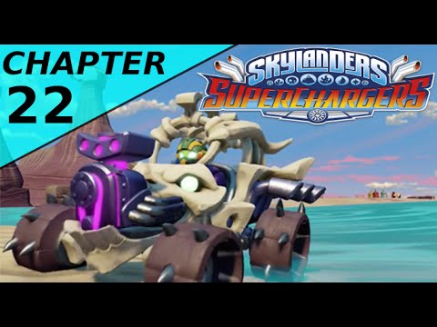 Skylanders Superchargers Chapter