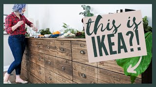 EXTREME IKEA HACK!!! DIY Apothecary Buffet Cabinet | The Diaries of DIY Danie