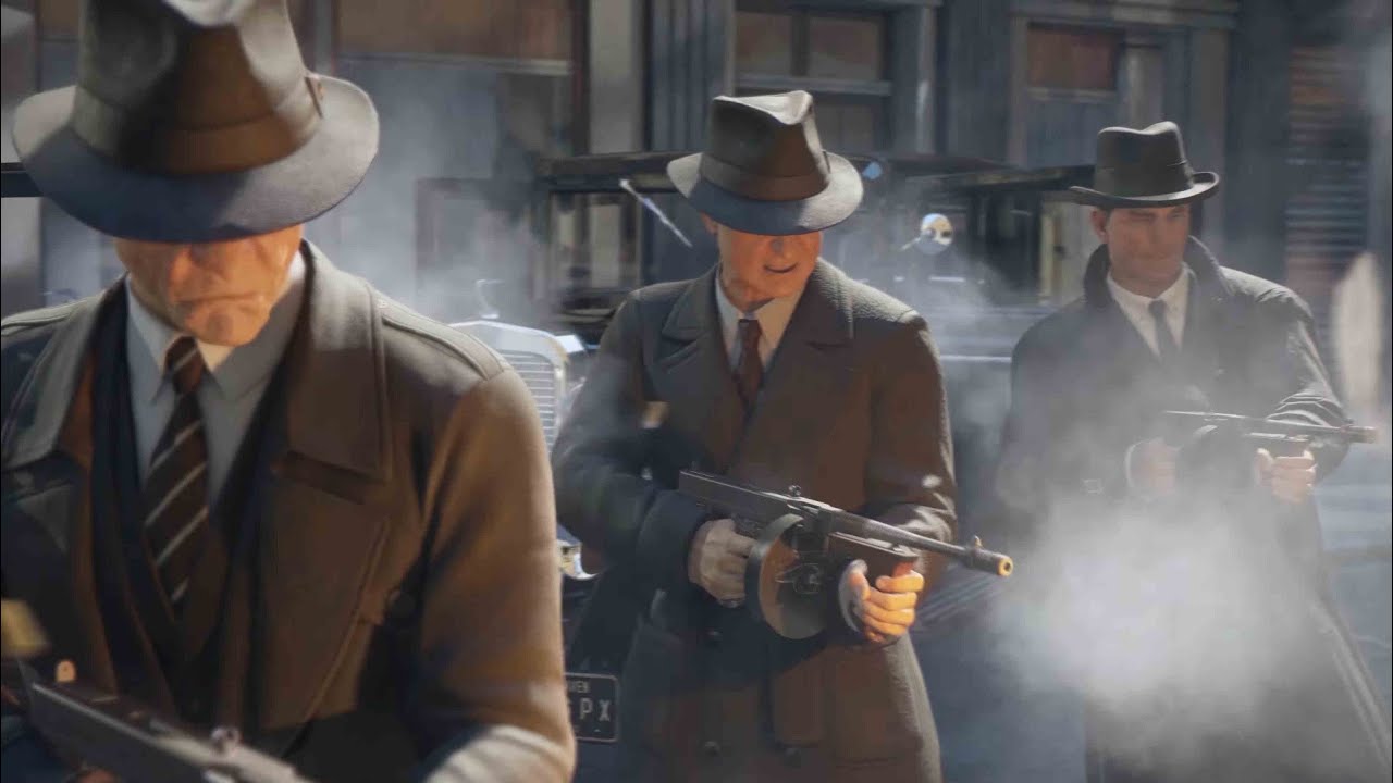 The Grand Mafia. Снаряжение Лидера.