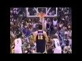 1995 NBA Playoffs LAL v SAS G5 (4th Qtr-OT) Pt.3