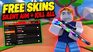 [KEYLESS] MURDER DUELS SCRIPT FREE SKINS SILENT AIM ETC