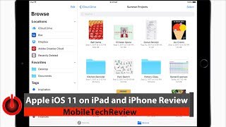 Apple iOS 11 on iPhone and iPad Review screenshot 4