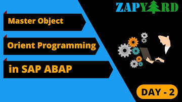 Day 2 - Master OOPs ABAP  - Jan 2022 - Batch 01