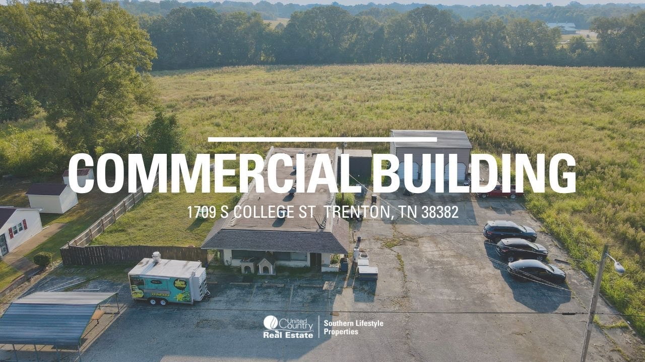Multi-Use Commercial Building for Sale in Trenton, TN