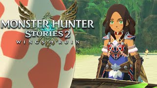 Hatching Our First MONSTIE Egg ?Monster Hunter Stories 2: Wings of Ruin • 3