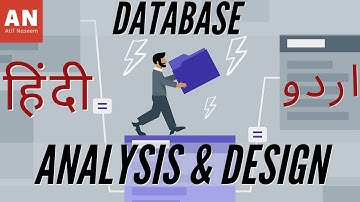 Database Analysis and Design in Hindi Urdu