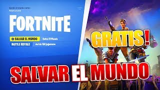 Nuevo Salvar El Mundo Gratis En Fortnite - Fortnite Salvar El Mundo Gratis En Ps4, Xbox One & Pc