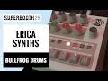 Erica Synths - Bullfrog Drums | SUPERBOOTH 26