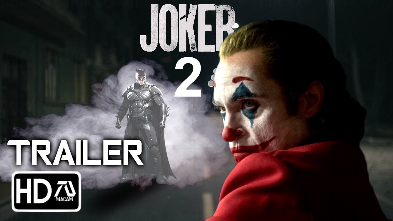 Джокер 2 трейлер 2024