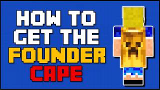 Minecraft - Everything YOU Need To Know On The Founder's Cape (Java/Bedrock)