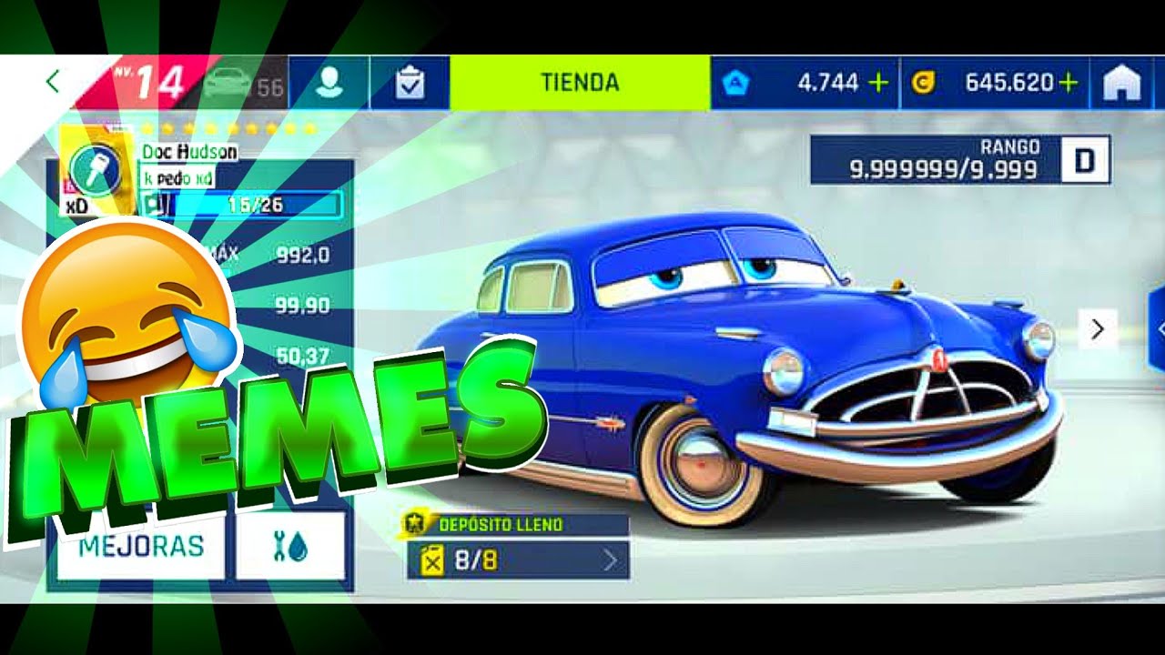 Fino señores 🧐 - Asphalt 9: Legends Memes