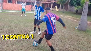 CRISPIN VS BERRIL NO MANO A MANO EM CAMPO