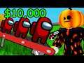 I Played An AMONG US TYCOON In Roblox.. (hilarious)