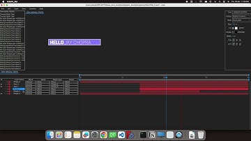 Animation template with my software #inae #qt  #qml  #cpp #lua