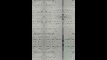 😍9th week Chemistry Assignment (SSC,2022)