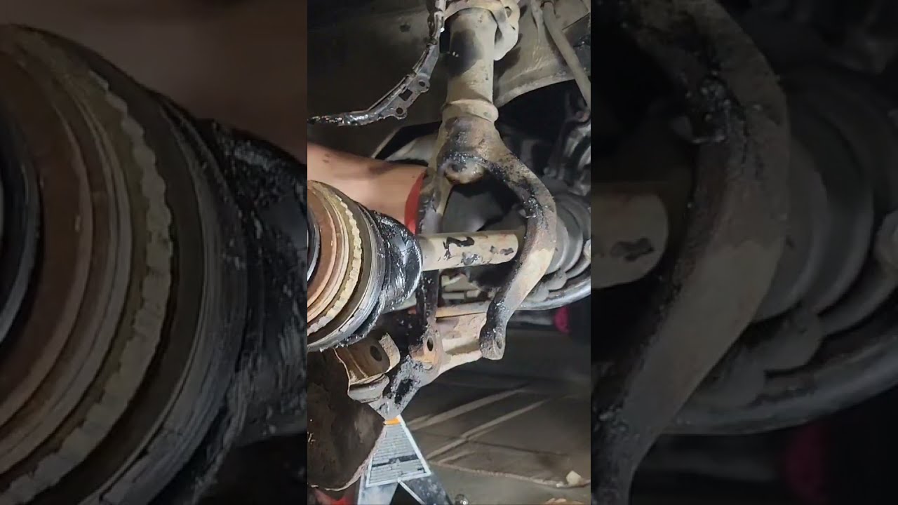 Cv Axle Remove Short Shorts Fyp