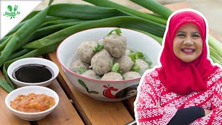 Resep BAKSO SAPI yg kenyal, mudah, & enak bgt Di Desa Tani Dompet Dhuafa brg Bu @fatmahbahalwan9732