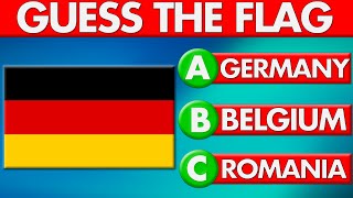 Guess The Flag of European Countries | FLAG QUIZ CHALLENGE