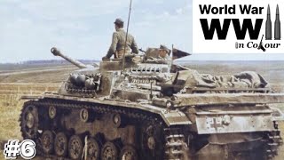 WWII in HD color episode 6. The Mediterranean and North Africa.