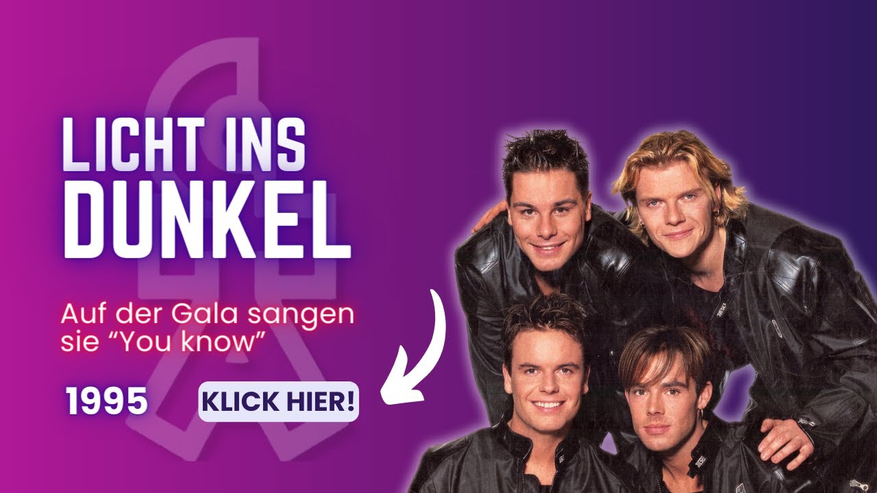 Caught In The Act | You know | Licht ins Dunkle Gala (1995)