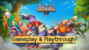 Age of Guardians - New RPG Idle Arena Heroes Games - Android / iOS Gameplay