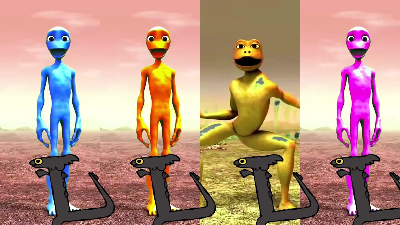 ALIEN DANCE | DAME TU COSITA | COFFIN DANCE SONG (COVER) FULL HD#03