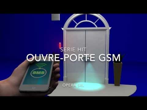 Ouvre porte GSM